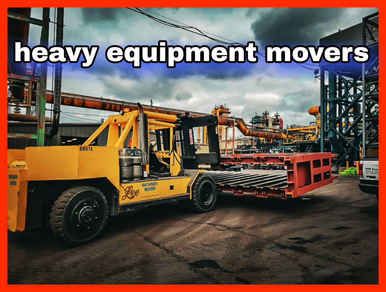 heavy equipment movers