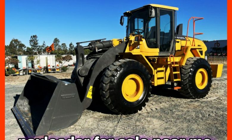 payloader for sale near me