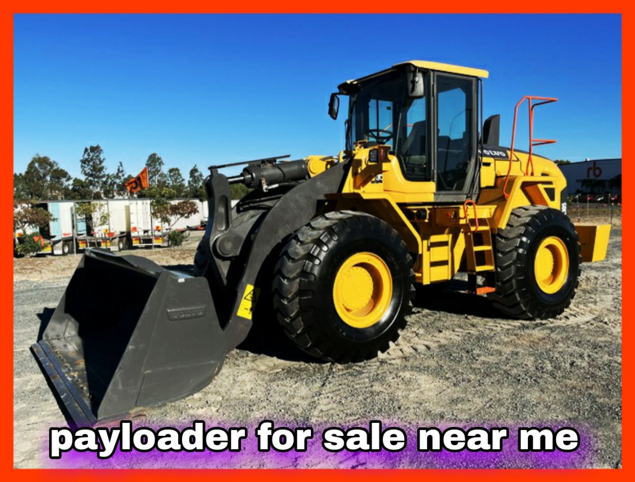 payloader for sale near me