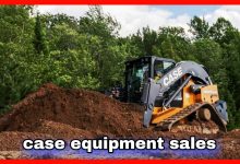 Case Equipment Sales