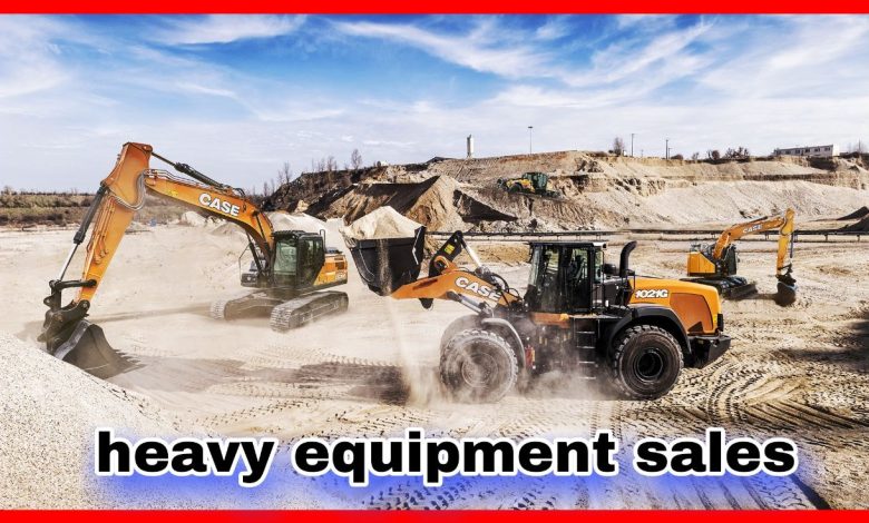 Heavy Equipment Sales