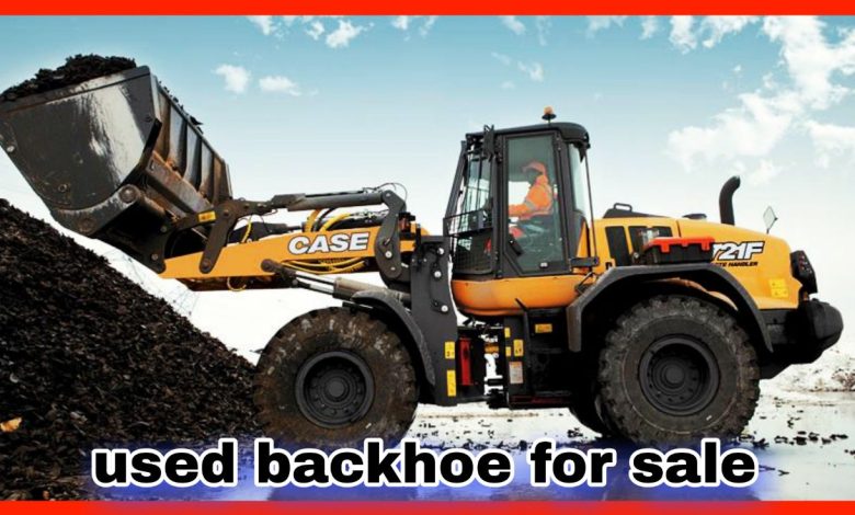 Used Backhoe for Sale