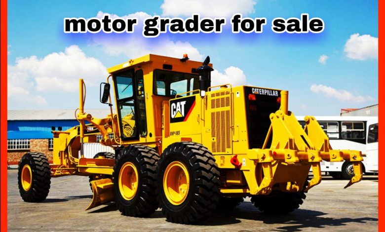 Motor Graders for Sale