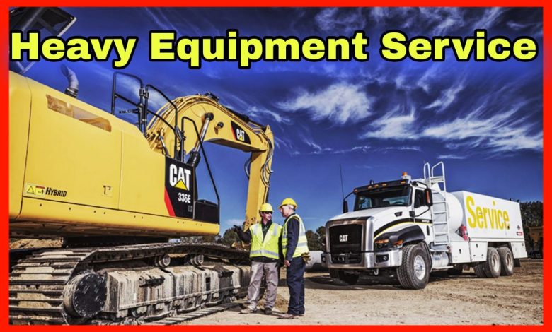 Heavy Equipment Service