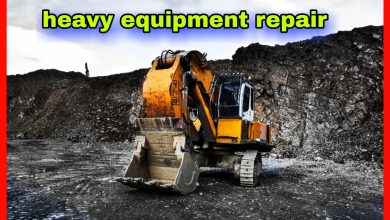 Heavy Equipment Repair